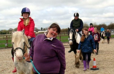 Lessons at Andover Riding School